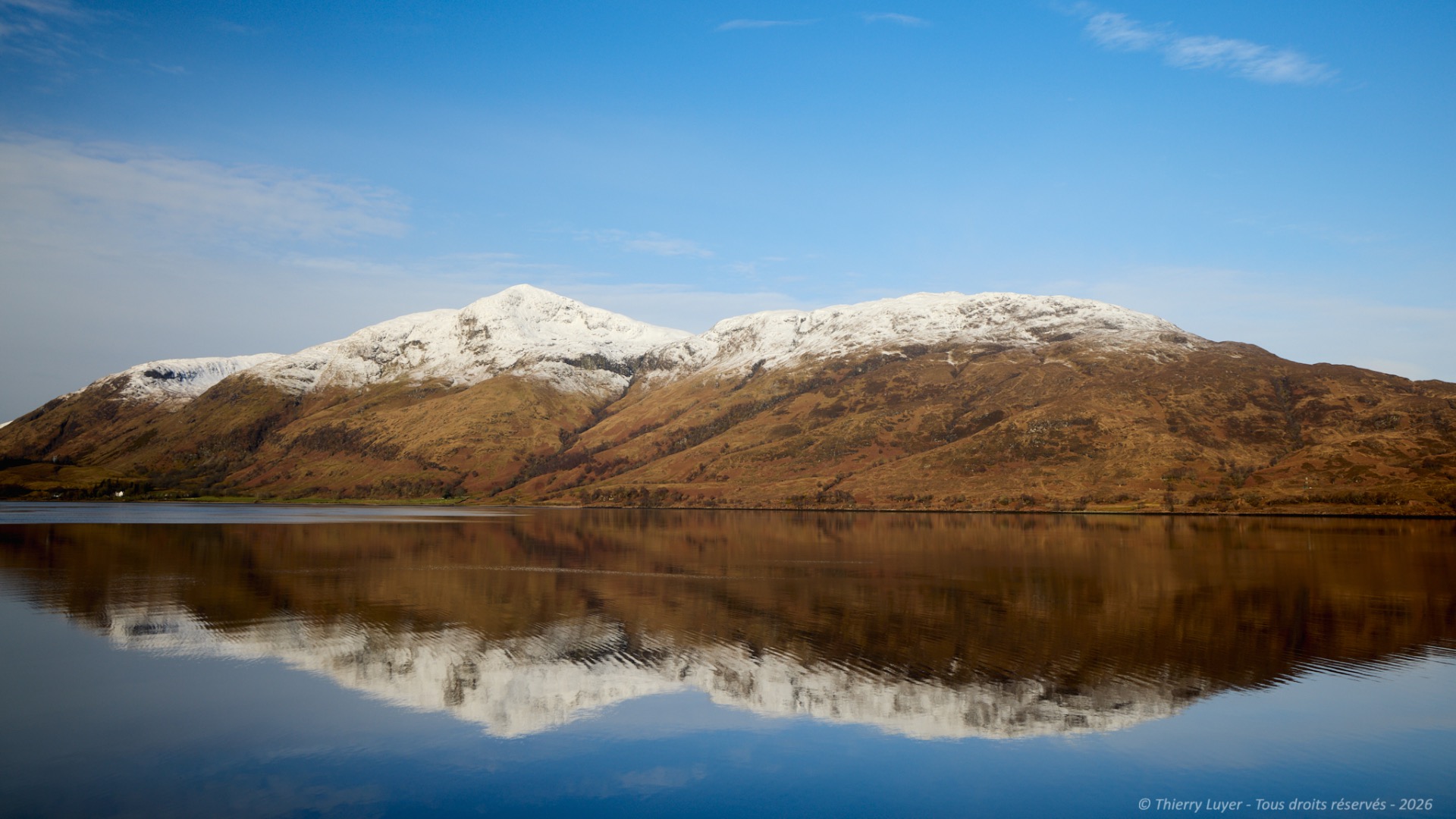 Loch Linnhe - Highlands - Ecosse