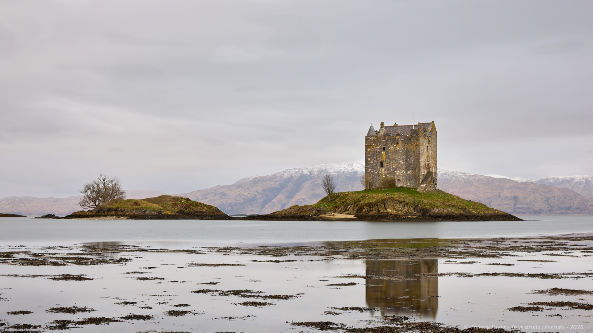 Chateau de Stalker - Ecosse