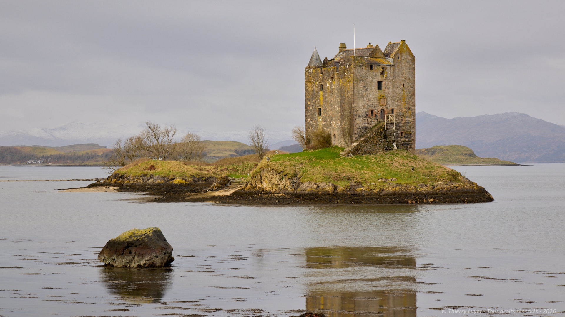 Chateau de Stalker - Ecosse
