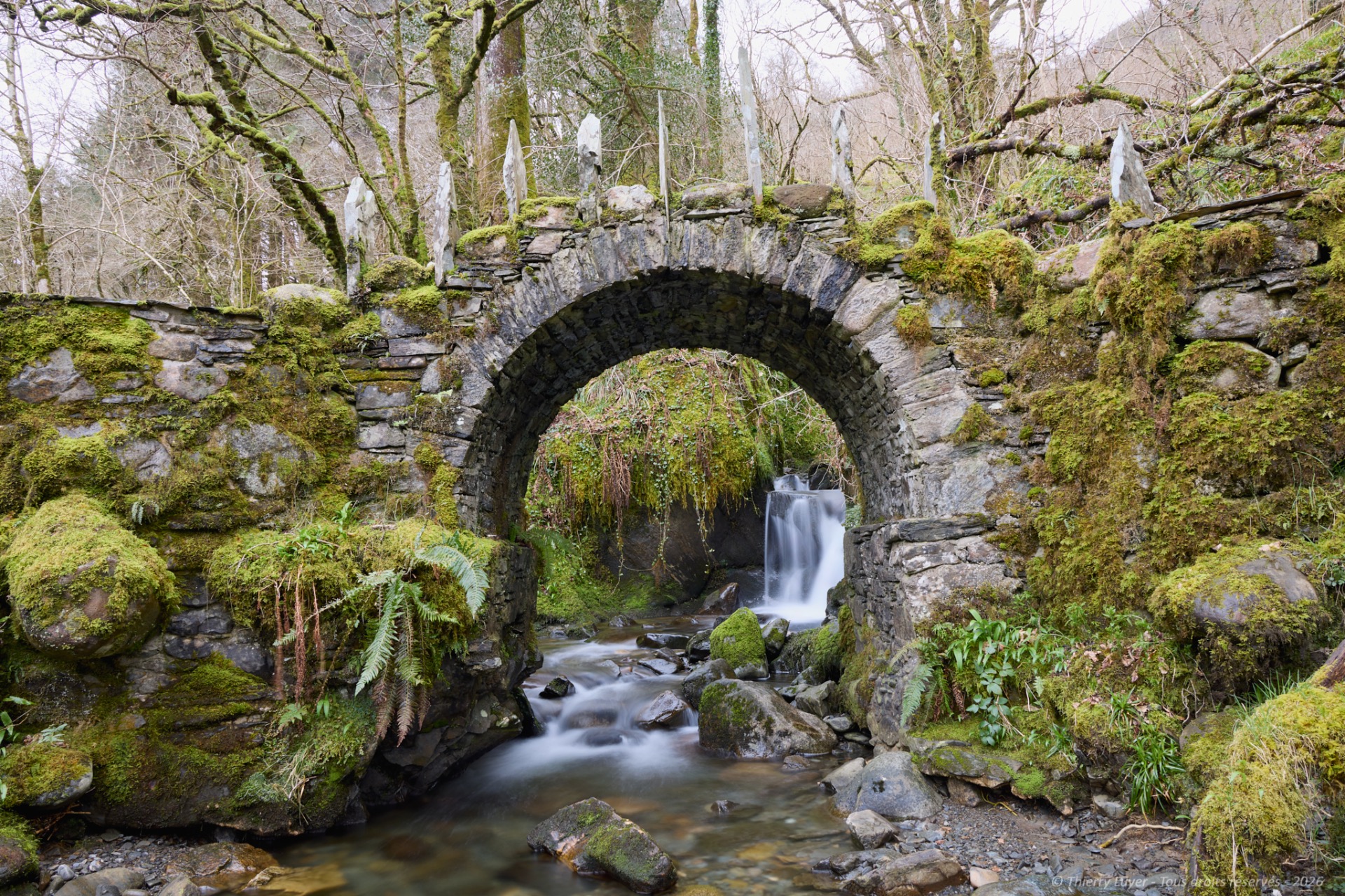 Fairy Bridge of Glen Creran - Ecosse