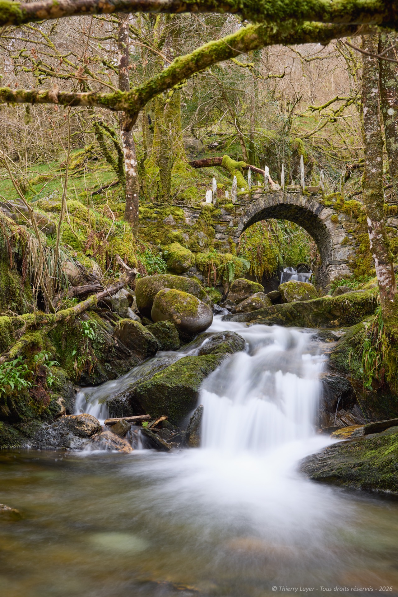 Fairy Bridge of Glen Creran - Ecosse