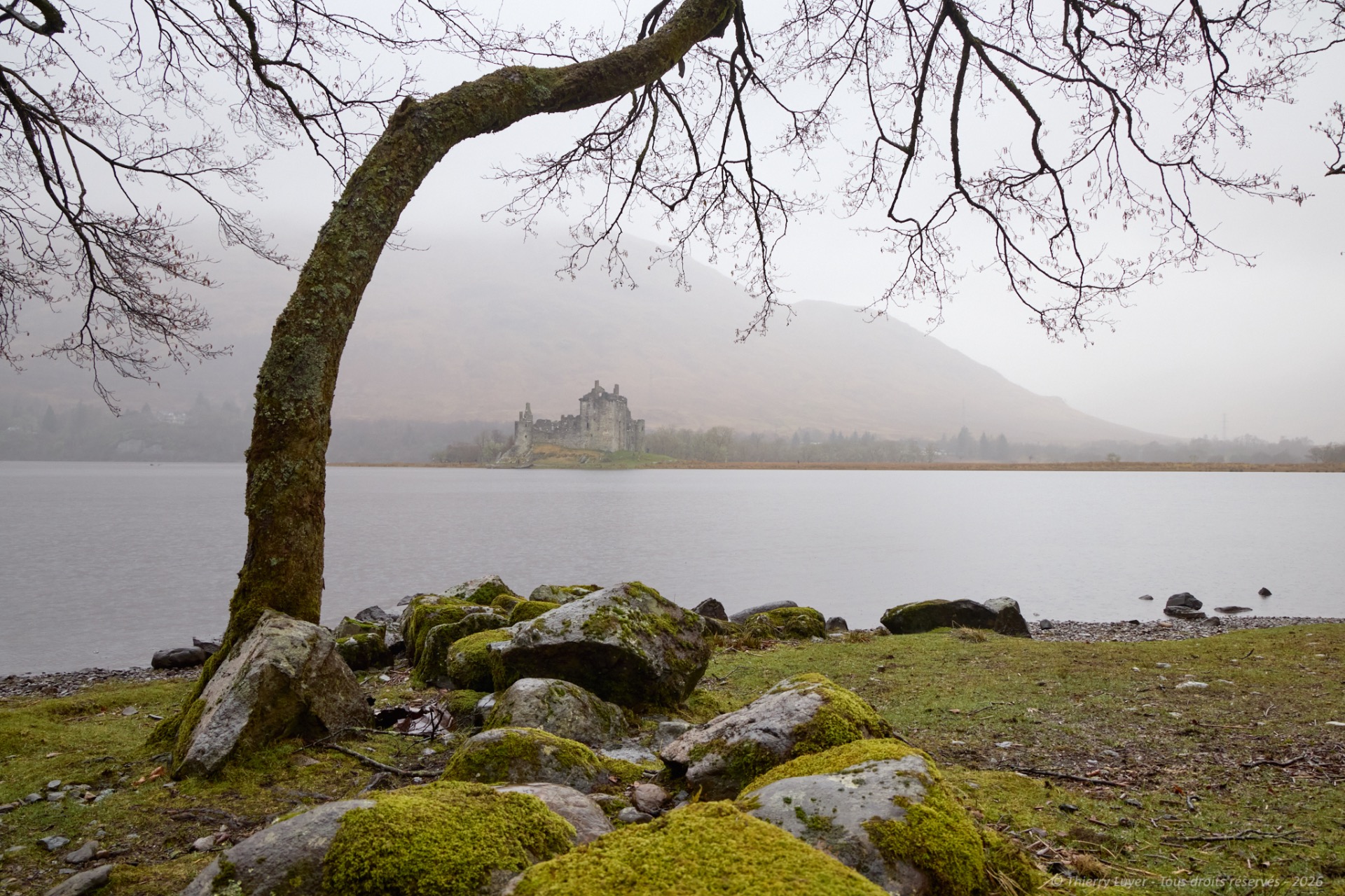 Château de Kilchurn - Highlands - Ecosse