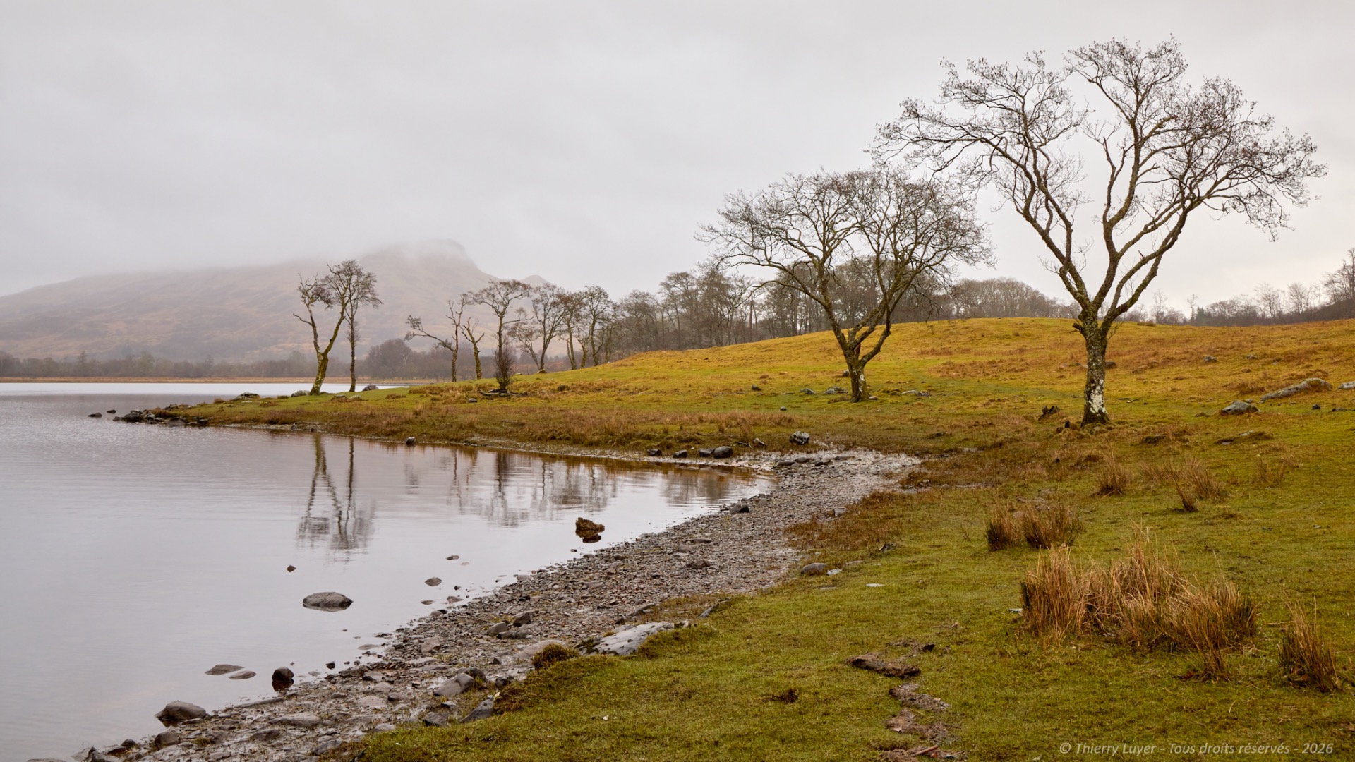 Château de Kilchurn - Highlands - Ecosse