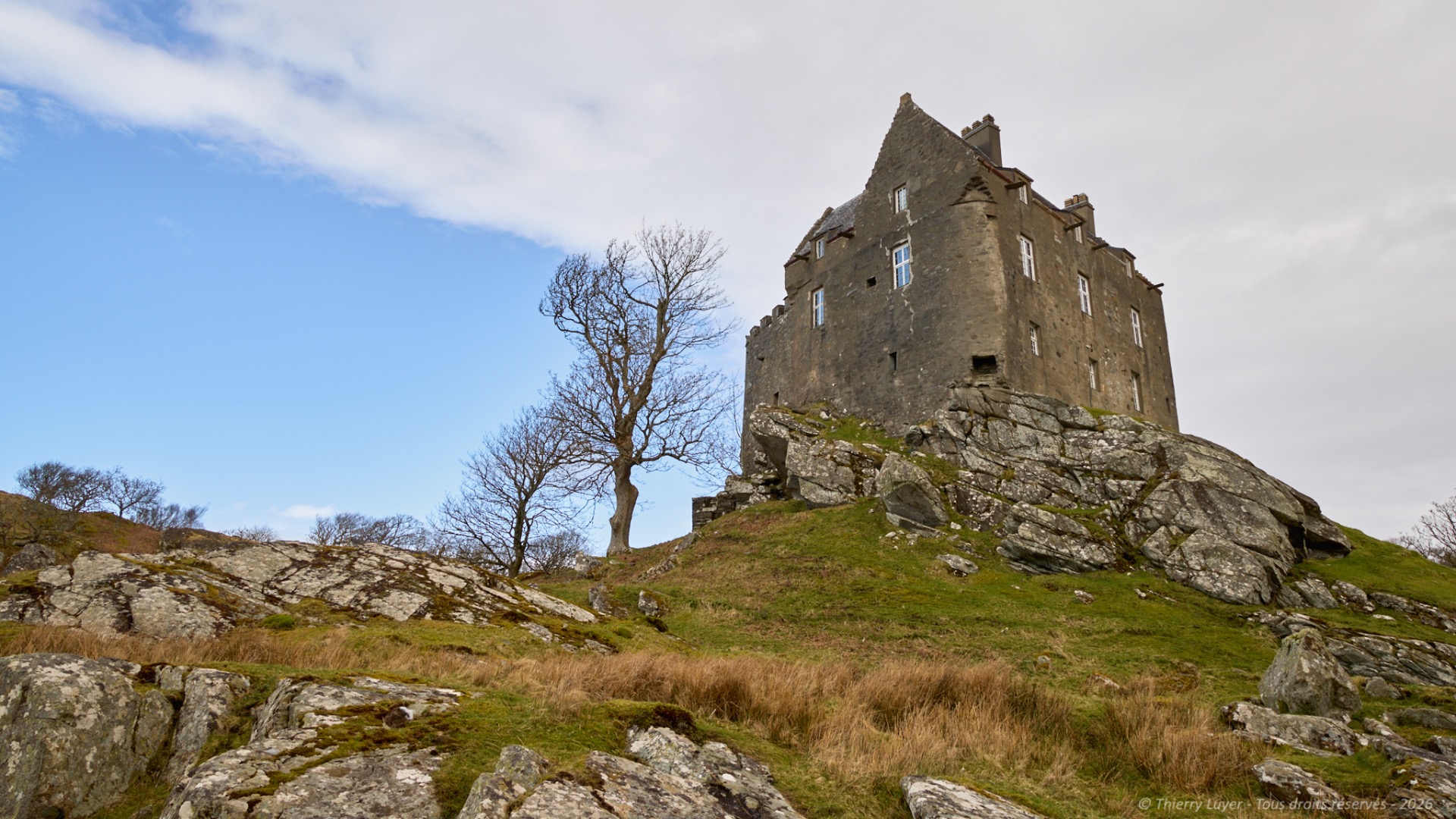 Château de Duntrune - Ecosse