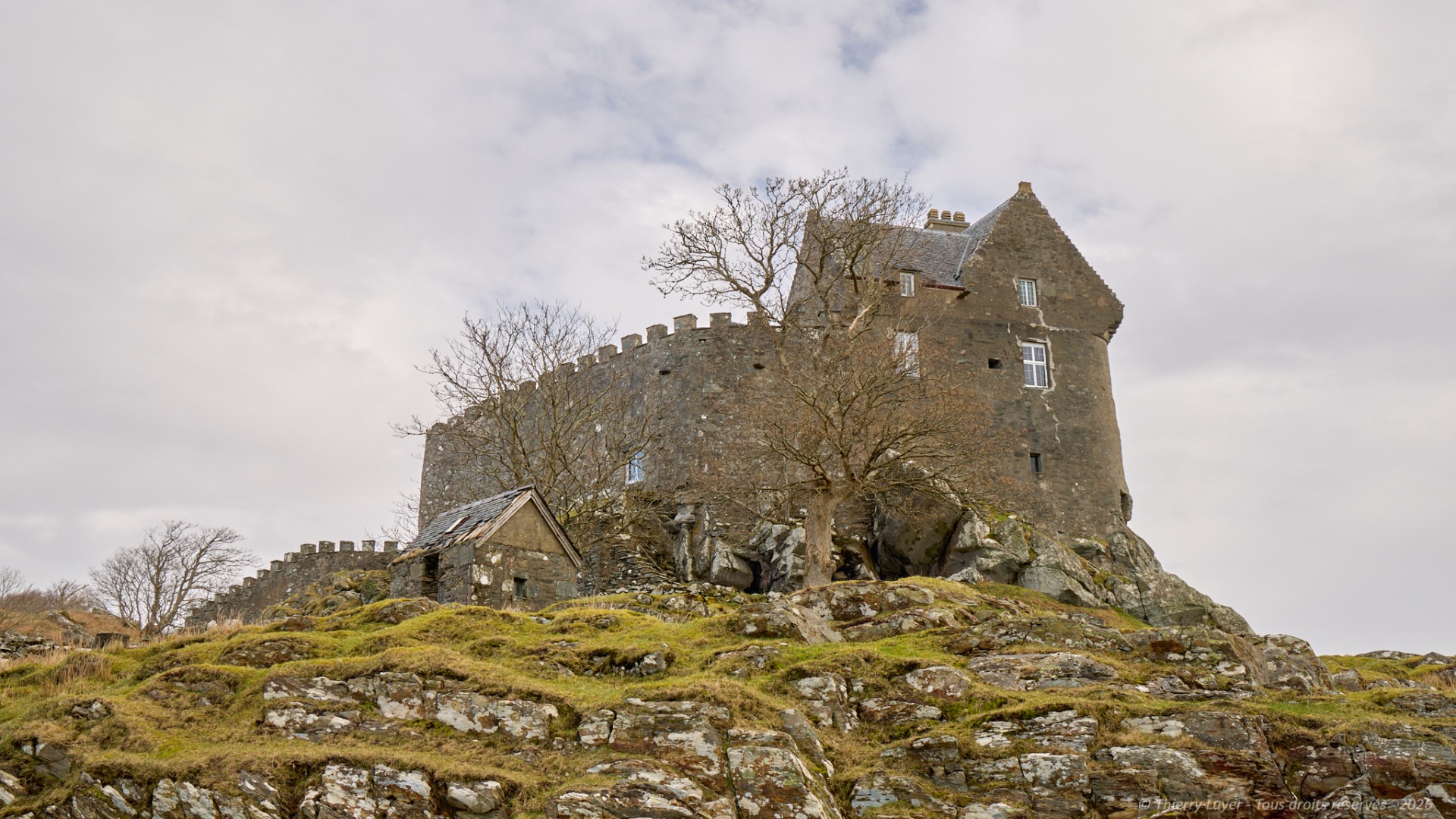 Château de Duntrune - Ecosse