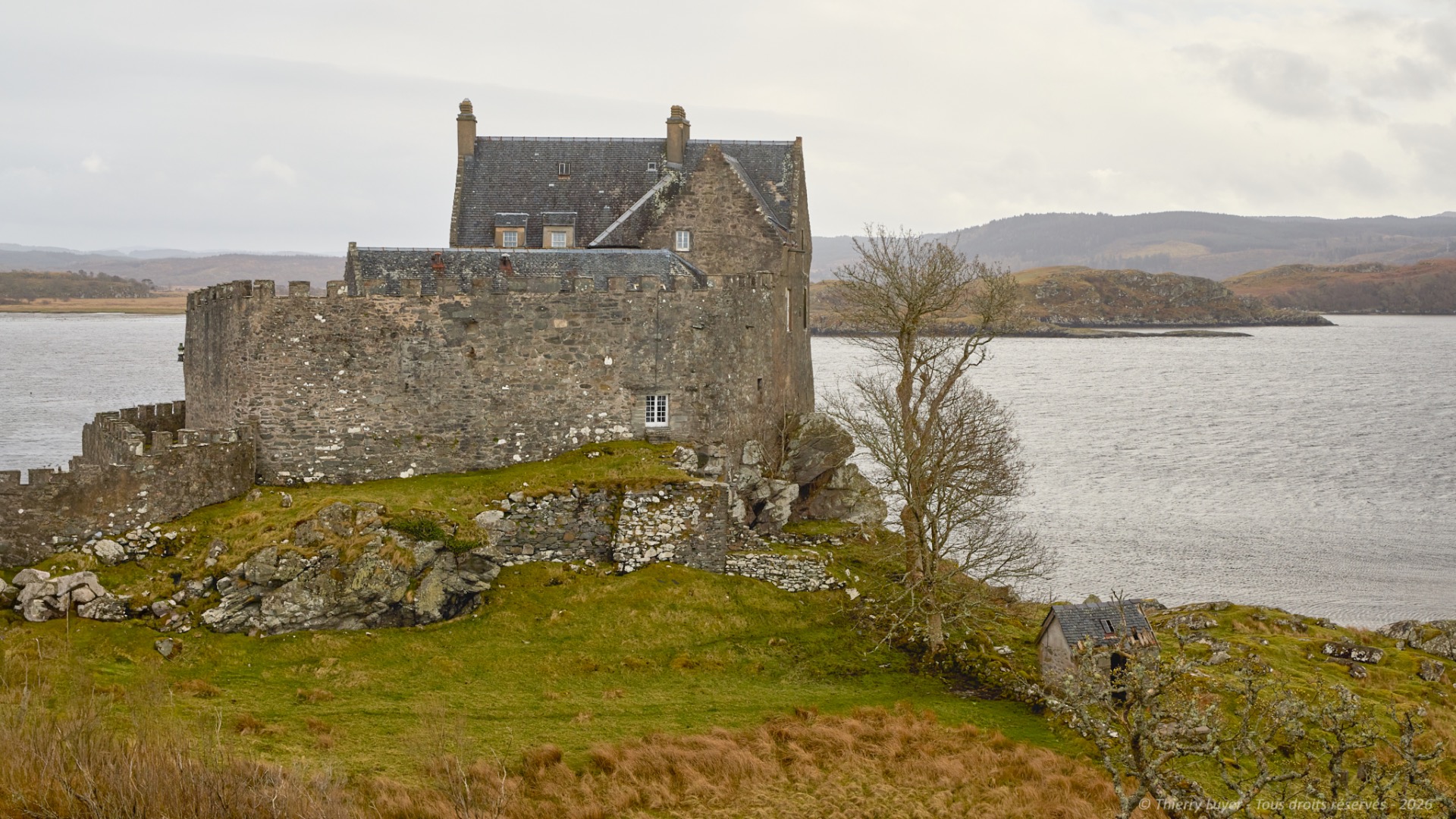 Château de Duntrune - Ecosse
