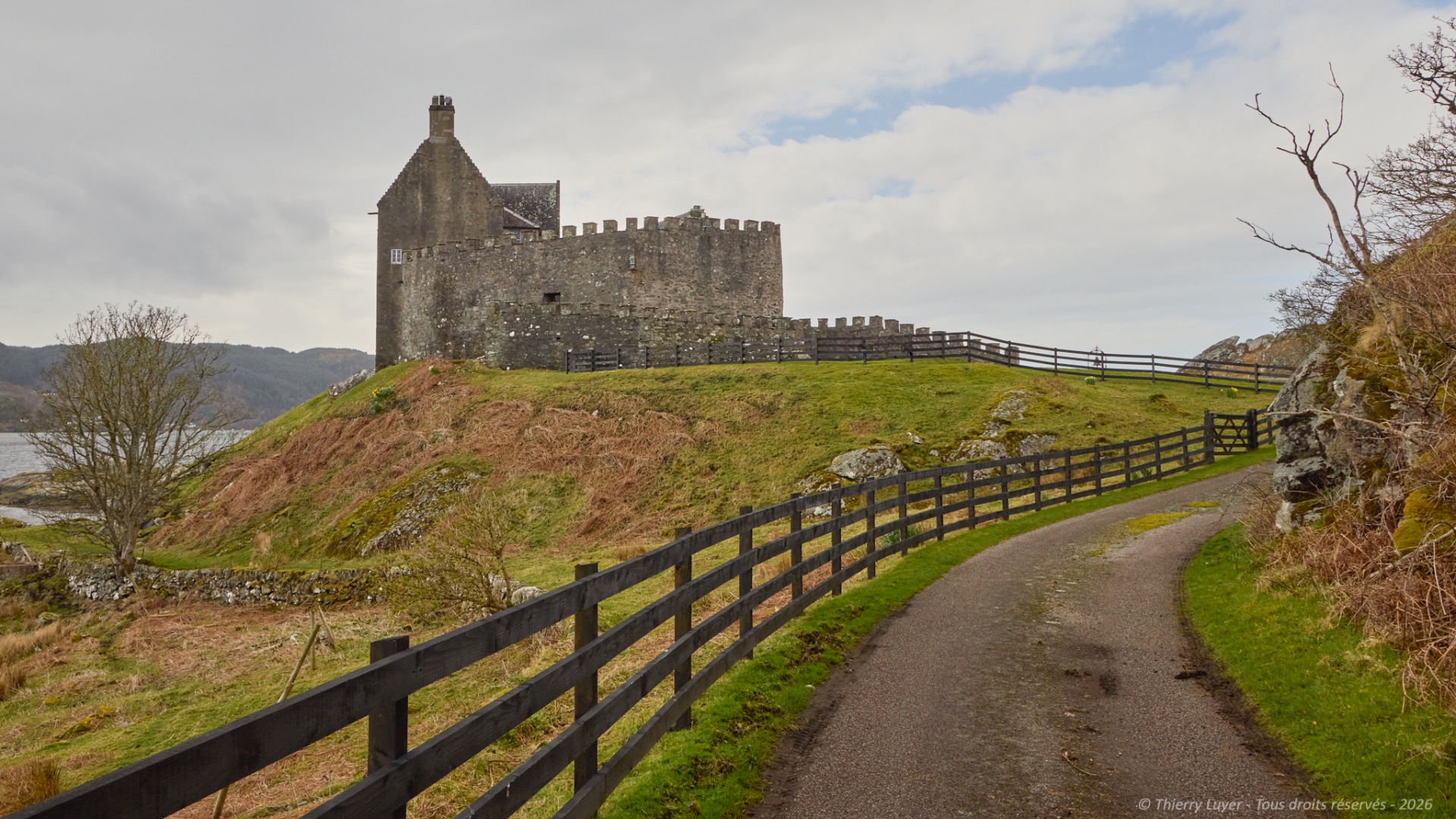 Château de Duntrune - Ecosse