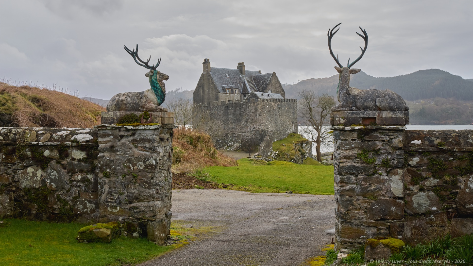 Château de Duntrune - Ecosse