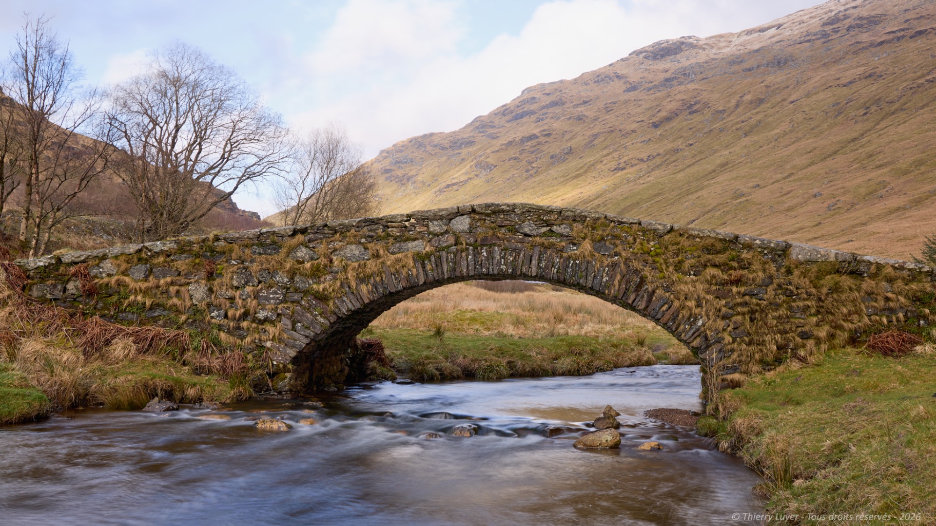 Butter Bridge - Highlands - Ecosse