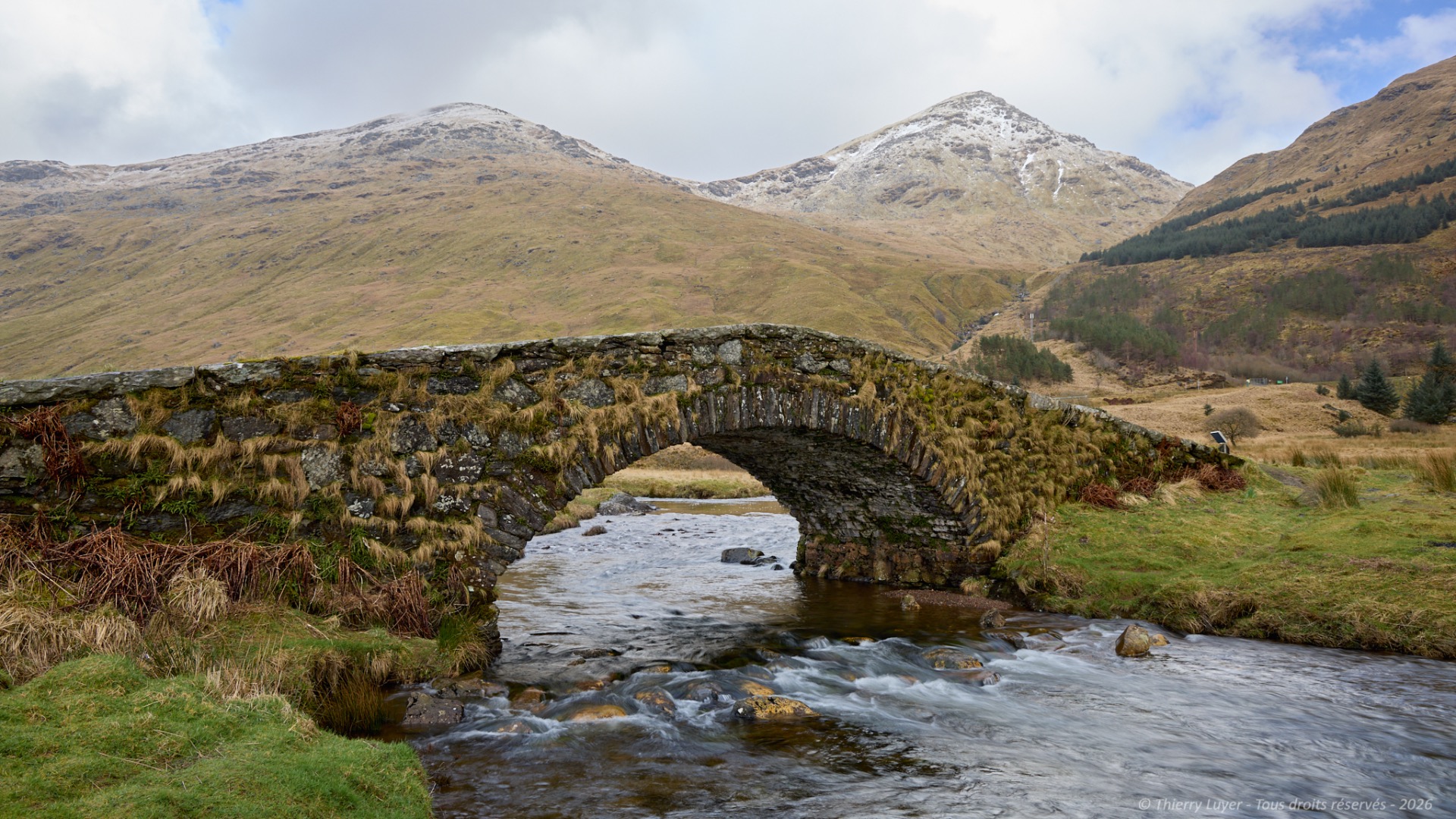 Butter Bridge - Highlands - Ecosse