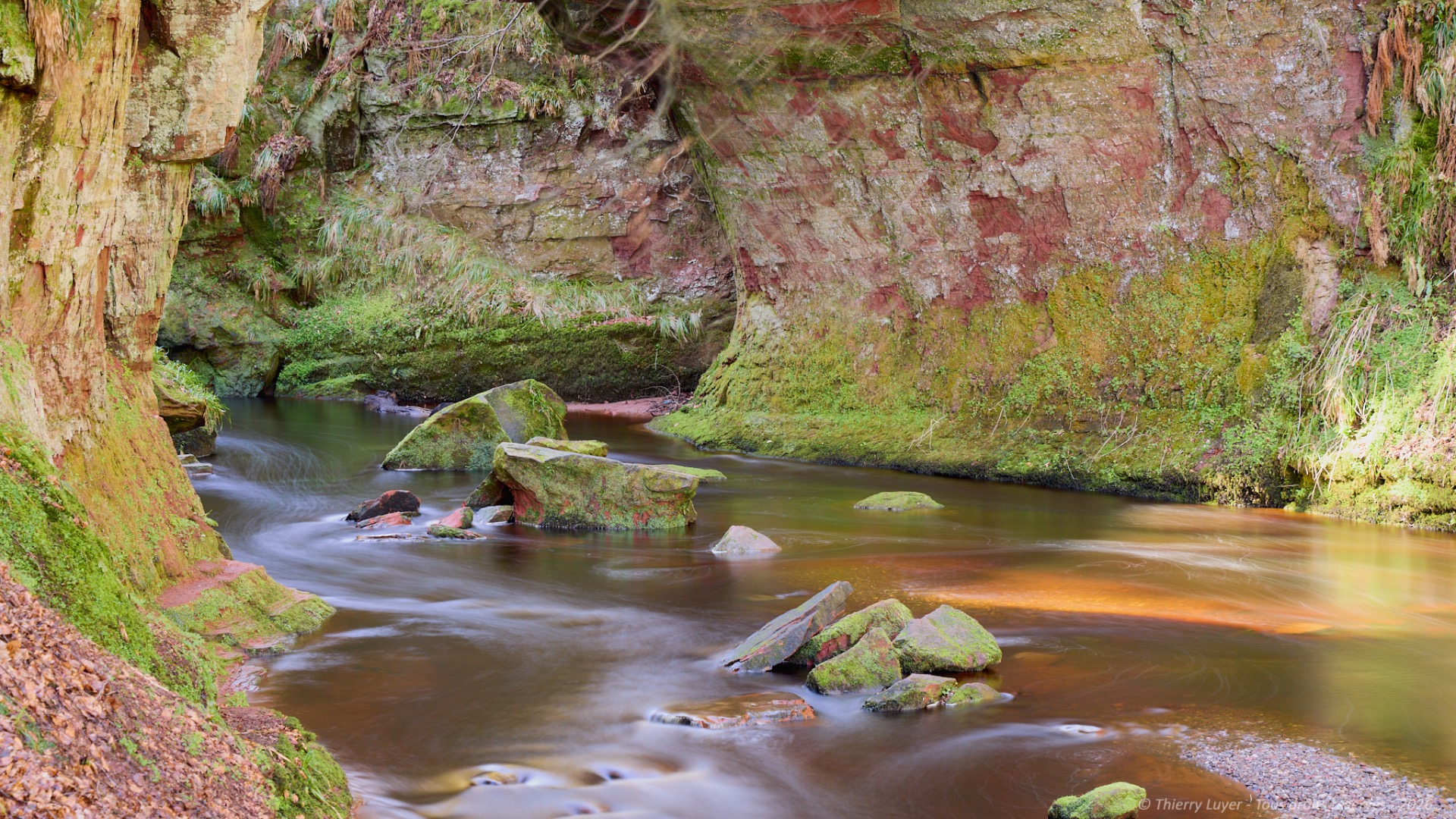 The Devil's Pulpit - Highlands - Ecosse